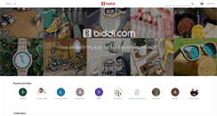 Desktop Screenshot of biddi.com